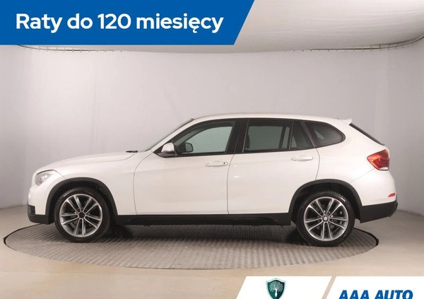 BMW X1 cena 50000 przebieg: 198441, rok produkcji 2012 z Sanok małe 352